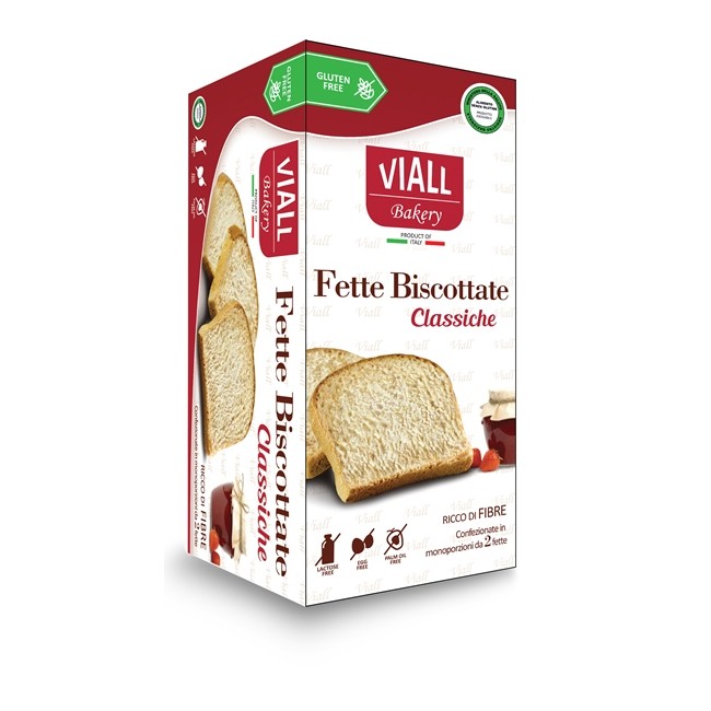 FETTE BISCOTTATE CLASSICHE CONFEZIONI MONOPORZIONE 2 FETTE 200 G FETTE BISCOTTATE CLASSICHE CONFEZIONI MONOPORZIONE 2 FETTE 200 G