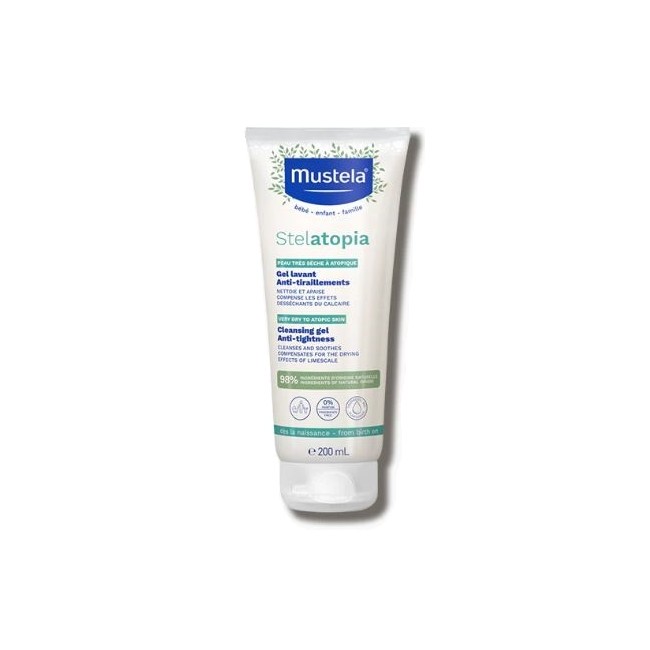 MUSTELA STELATOPIA 2019 GEL DETERGENTE 200 ML MUSTELA STELATOPIA 2019 GEL DETERGENTE 200 ML
