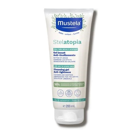 MUSTELA STELATOPIA 2019 GEL DETERGENTE 200 ML MUSTELA STELATOPIA 2019 GEL DETERGENTE 200 ML