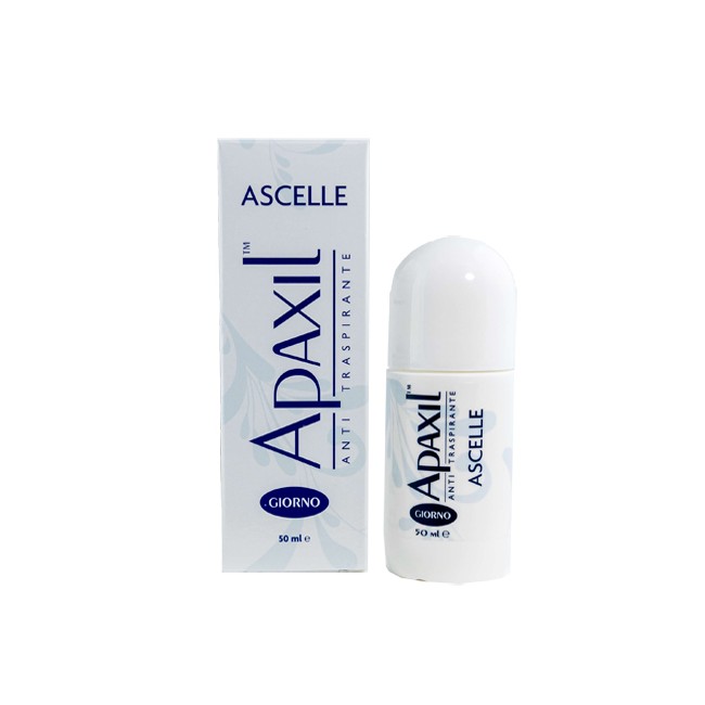 Apaxil Deodorante Antitraspirante Ascelle Giorno 50ml Apaxil Deodorante Antitraspirante Ascelle Giorno 50ml