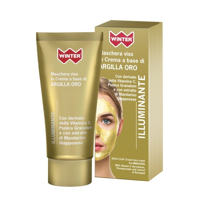 Winter Argilla Oro Illuminante 50 Ml