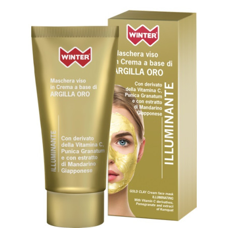Winter Argilla Oro Illuminante 50 Ml