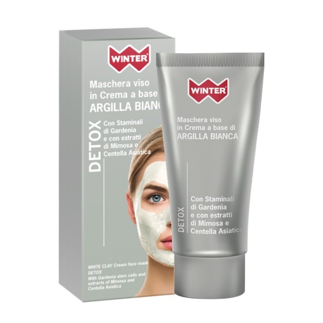 WINTER ARGILLA BIANCA DETOX 50 ML WINTER ARGILLA BIANCA DETOX 50 ML