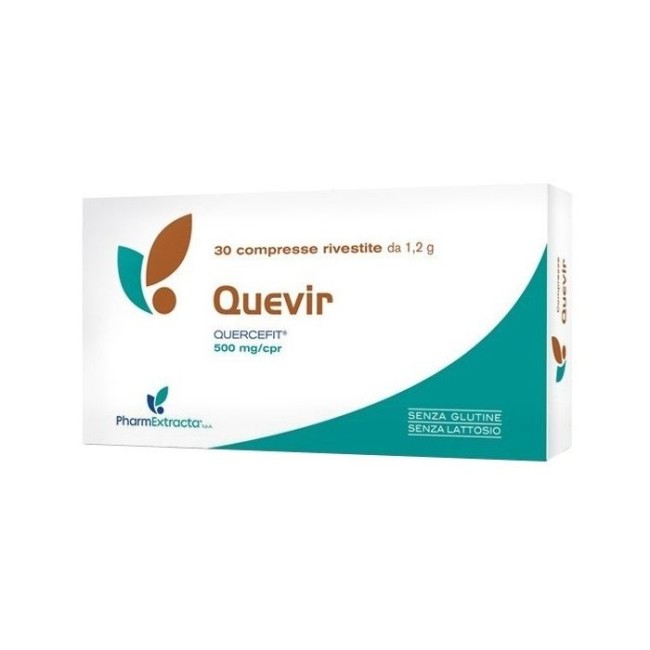 QUEVIR 30 COMPRESSE QUEVIR 30 COMPRESSE
