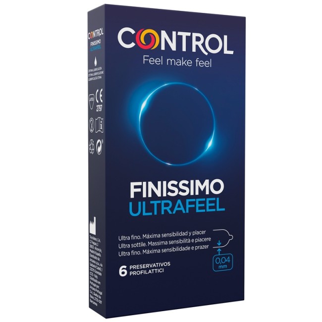 CONTROL FINISSIMO ULTRAFEEL6 PEZZI CONTROL FINISSIMO ULTRAFEEL6 PEZZI