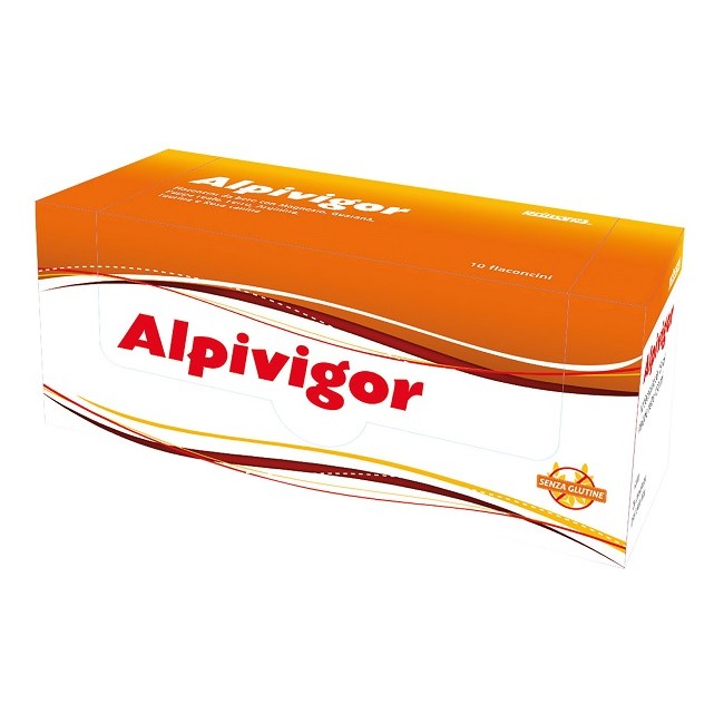 ALPIVIGOR 10 FLACONCINI DA 15 ML ALPIVIGOR 10 FLACONCINI DA 15 ML