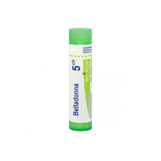 Boiron BELLADONNA 5 CH 80 GR 4 G Boiron BELLADONNA 5 CH 80 GR 4 G