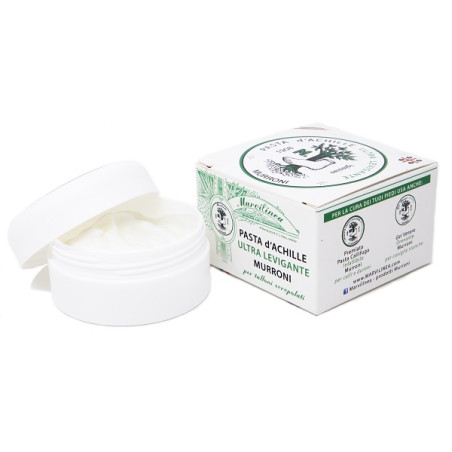 PASTA D'ACHILLE ULTRA LEVIGANTE MURRONI PER TALLONI SCREPOLATI 100 ML PASTA D'ACHILLE ULTRA LEVIGANTE MURRONI PER TALLONI SCREPOLATI 100 ML