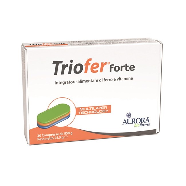 TRIOFER FORTE 30 COMPRESSE TRIOFER FORTE 30 COMPRESSE
