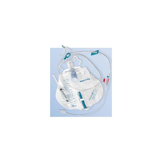 CATETERE IN SILICONE SCANALATO PROFILCATH PRECONNESSO CH18 LUNGHEZZA 40CM + SACCA DI DRENAGGIO DA 2000ML GRADUATA CON TUBO DI SC CATETERE IN SILICONE SCANALATO PROFILCATH PRECONNESSO CH18 LUNGHEZZA 40CM + SACCA DI DRENAGGIO DA 2000ML GRADUATA CON TUBO DI SC
