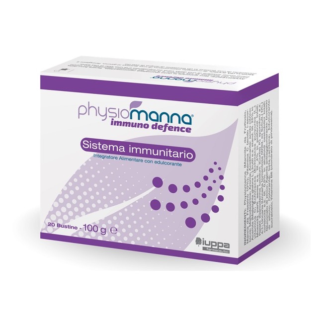 PHYSIOMANNA IMMUNO DEFENCE 20 BUSTINE PHYSIOMANNA IMMUNO DEFENCE 20 BUSTINE