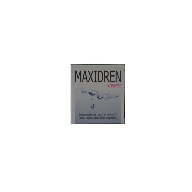 MAXIDREN 30 COMPRESSE MAXIDREN 30 COMPRESSE