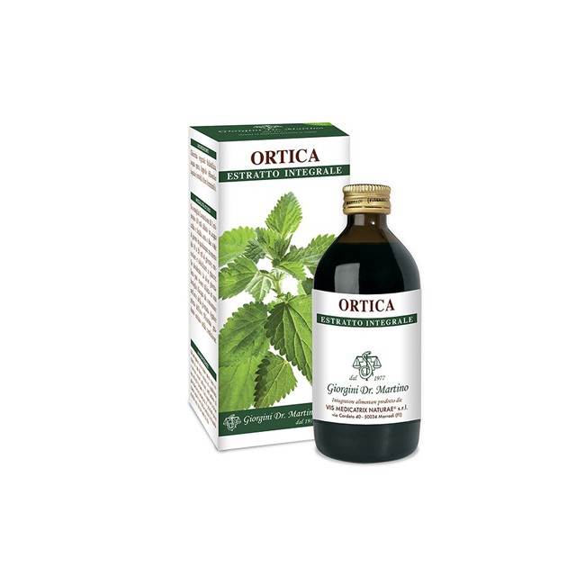 Ortica Estratto Integrale 200 Ml Ortica Estratto Integrale 200 Ml