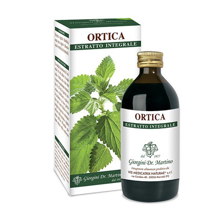 Ortica Estratto Integrale 200 Ml Ortica Estratto Integrale 200 Ml