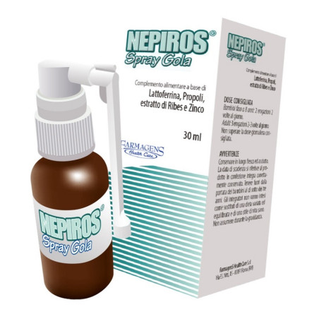 NEPIROS SPRAY GOLA 30 ML NUOVA FORMULA NEPIROS SPRAY GOLA 30 ML NUOVA FORMULA