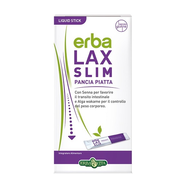 ERBALAX SLIM 12 BUSTINE STICK PACK 10 ML ERBALAX SLIM 12 BUSTINE STICK PACK 10 ML