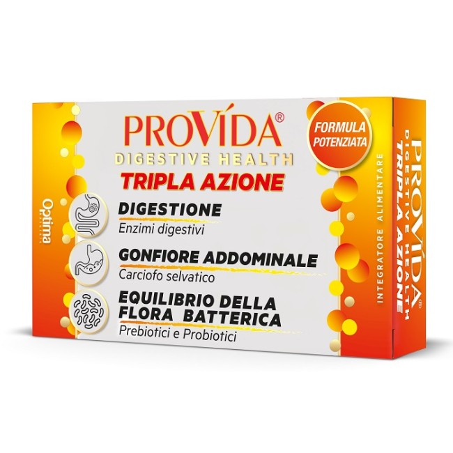 PROVIDA TRIPLA AZIONE 30 CAPSULE PROVIDA TRIPLA AZIONE 30 CAPSULE