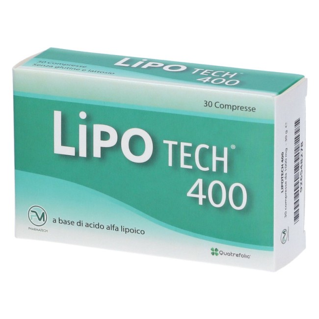 LIPOTECH 400 30 COMPRESSE LIPOTECH 400 30 COMPRESSE