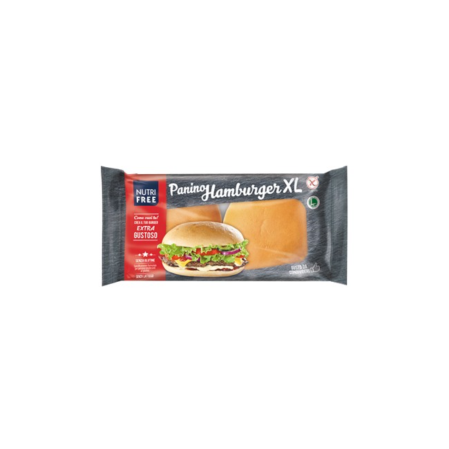 NUTRIFREE PANINO HAMBURGER 100 G X 2 NUTRIFREE PANINO HAMBURGER 100 G X 2