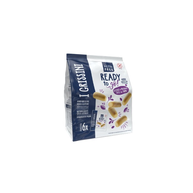 NUTRIFREE MINI GRISSINI 6 X 30 G NUTRIFREE MINI GRISSINI 6 X 30 G