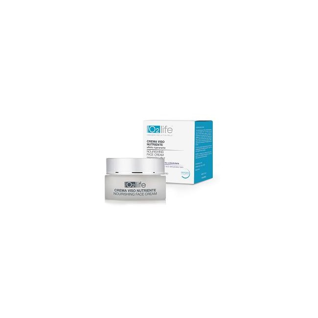 O2 Life Crema Viso Nutriente 50ml O2 Life Crema Viso Nutriente 50ml