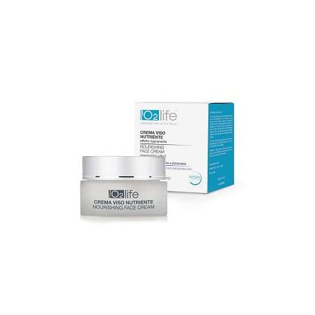 O2 Life Crema Viso Nutriente 50ml