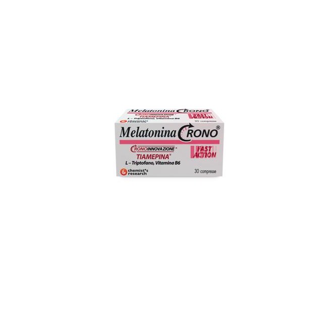MELATONINA CRONO 1MG TIAMEPINA 30 COMPRESSE MELATONINA CRONO 1MG TIAMEPINA 30 COMPRESSE