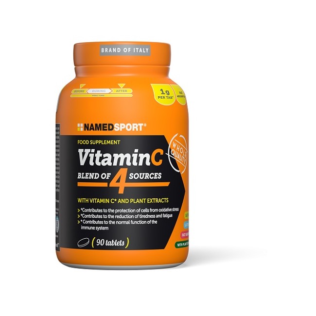 VITAMIN C 4 NATURAL BLEND 90 COMPRESSE VITAMIN C 4 NATURAL BLEND 90 COMPRESSE