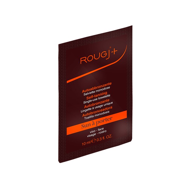 Bustina Monouso da 10 ml di Rougj Salvietta Autoabbronzante Bustina Monouso da 10 ml di Rougj Salvietta Autoabbronzante