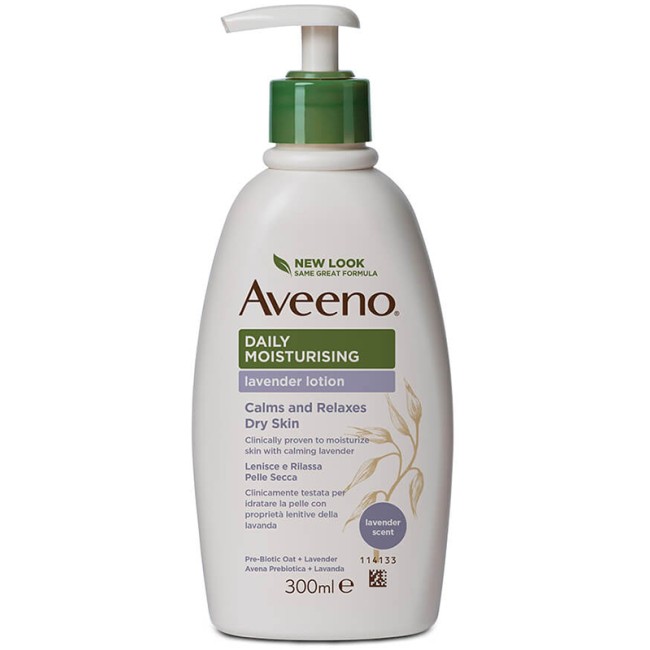 AVEENO PN CREMA IDRATANTE CORPO LAVANDA 300 ML AVEENO PN CREMA IDRATANTE CORPO LAVANDA 300 ML