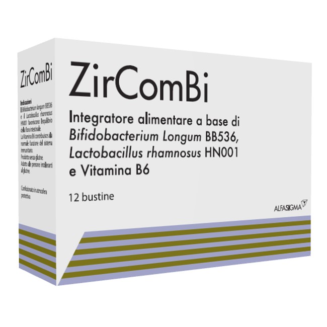 ZIRCOMBI 12 BUSTINE 1,5 G ZIRCOMBI 12 BUSTINE 1,5 G
