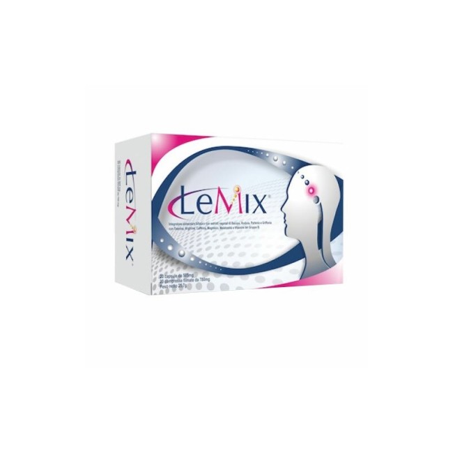 Lemix 20 Compresse + 20 Compresse Lemix 20 Compresse + 20 Compresse