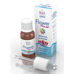 Flacone da 30 ml di Guna Flower Power Complesso Di Fiori Di Bach Per Il Benessere Mentale.