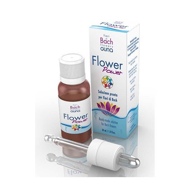 FLOWER POWER SOLUZIONE PRONTA FIORI DI BACH 30 ML FLOWER POWER SOLUZIONE PRONTA FIORI DI BACH 30 ML
