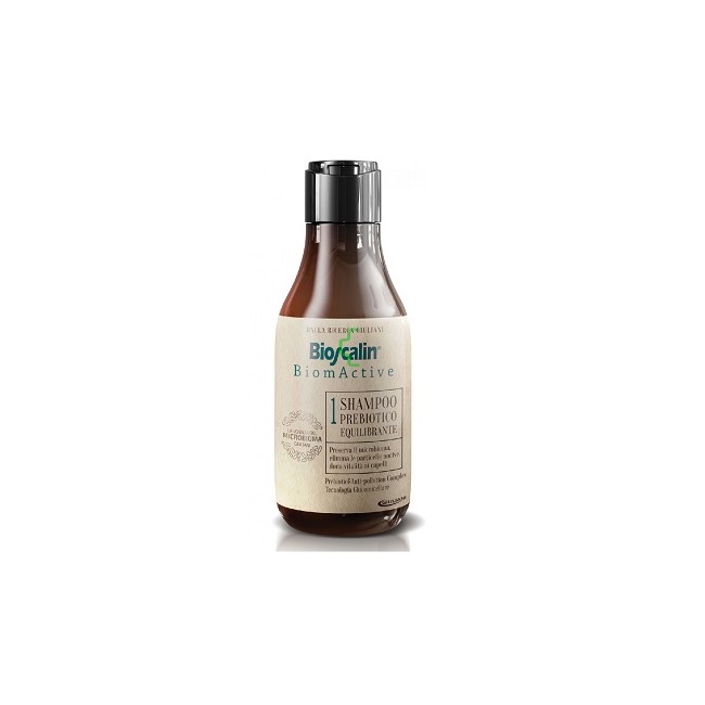 BIOSCALIN BIOMACTIVE SHAMPO SEBO REGOLATORE 200 ML BIOSCALIN BIOMACTIVE SHAMPO SEBO REGOLATORE 200 ML