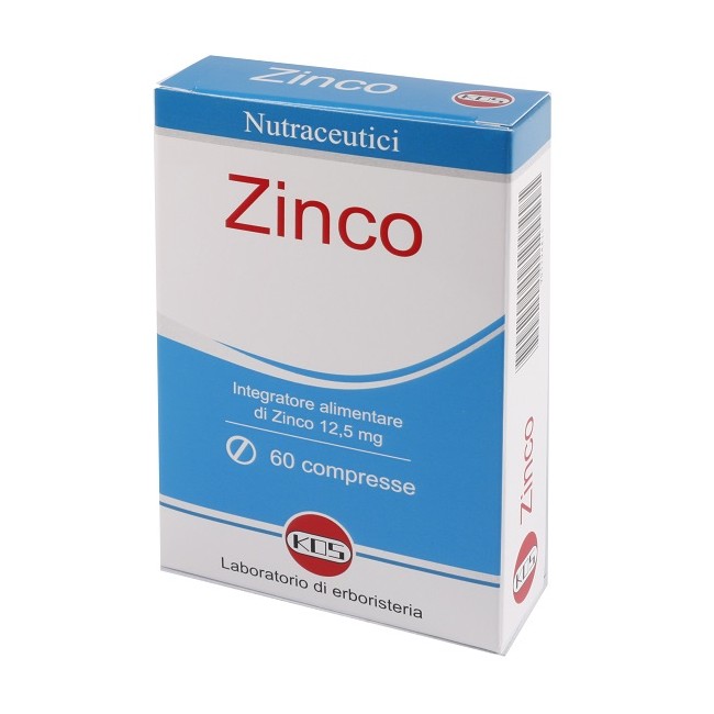 ZINCO 60 COMPRESSE ZINCO 60 COMPRESSE