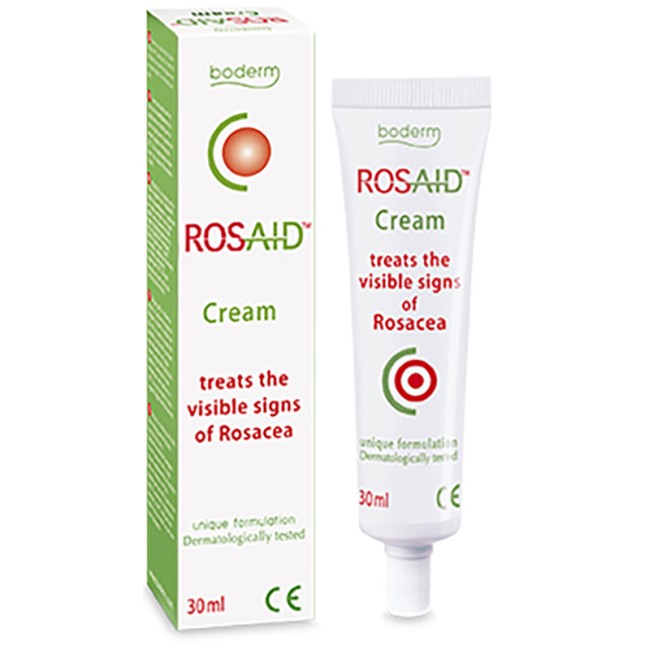 ROSAID CREMA INDICATA PER TRATTAMENTO SEGNI VISIBILI ROSACEA 30 ML ROSAID CREMA INDICATA PER TRATTAMENTO SEGNI VISIBILI ROSACEA 30 ML