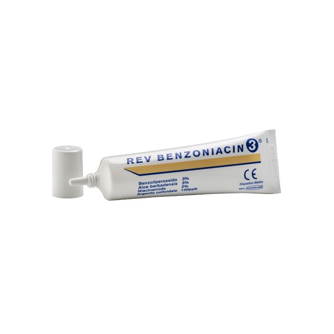 Rev Benzoniacin 3 Crema 30 Ml Rev Benzoniacin 3 Crema 30 Ml