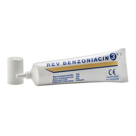 Rev Benzoniacin 3 Crema 30 Ml Rev Benzoniacin 3 Crema 30 Ml