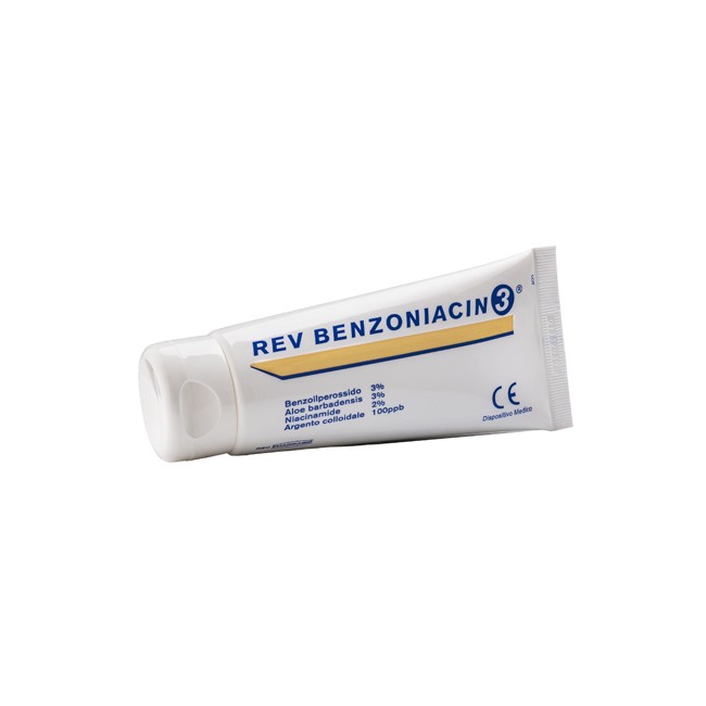 REV BENZONIACIN 3 CREMA 100 ML REV BENZONIACIN 3 CREMA 100 ML