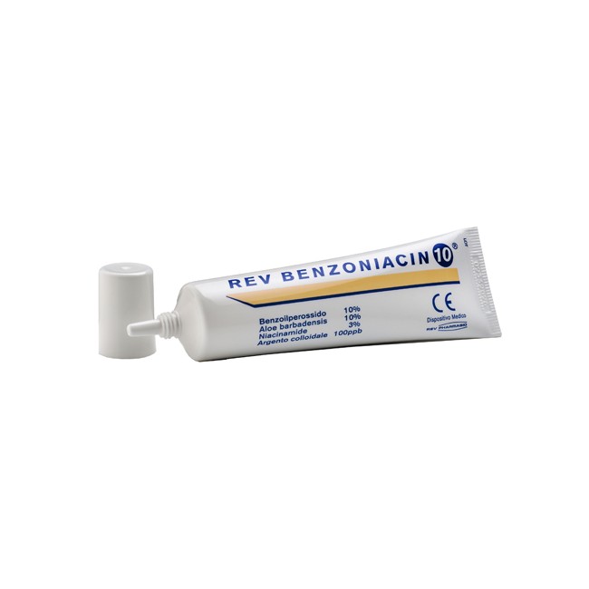 Rev Benzoniacin 10 Crema 30 Ml Rev Benzoniacin 10 Crema 30 Ml