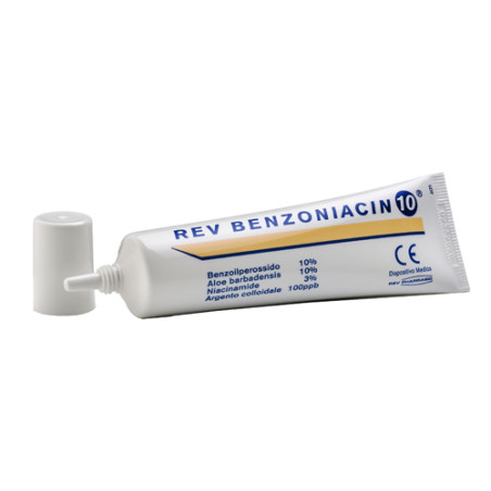 Rev Benzoniacin 10 Crema 30 Ml Rev Benzoniacin 10 Crema 30 Ml