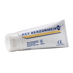 Rev Benzoniacin 10 Crema 100 Ml