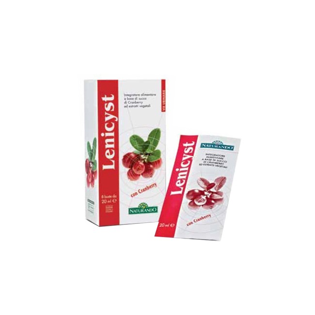 LENICYST LIQUIDO 8 BUSTINE LENICYST LIQUIDO 8 BUSTINE