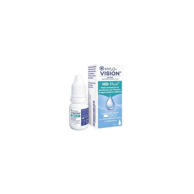 HYLOVISION HD PLUS COLLIRIO UMETTANTE E PROTETTIVO 15 ML HYLOVISION HD PLUS COLLIRIO UMETTANTE E PROTETTIVO 15 ML