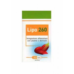 Lipo 260 Integratore Per Il Metabolismo Del Colesterolo 30 Capsule