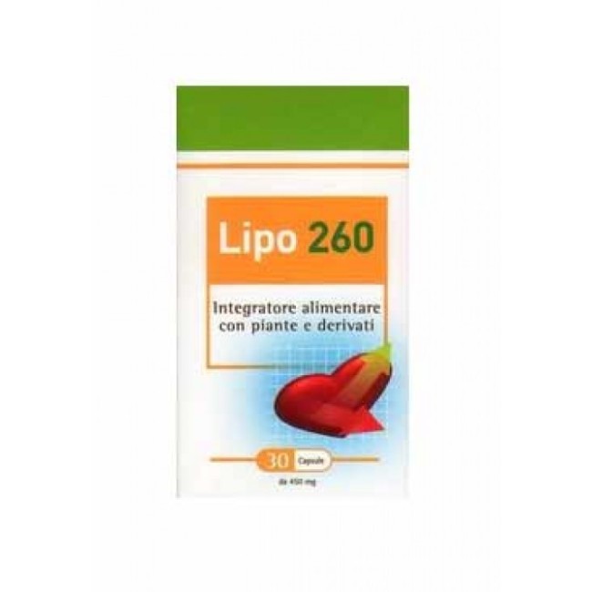 LIPO 260 30 CAPSULE LIPO 260 30 CAPSULE