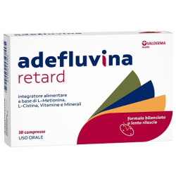 Adefluvina Retard Integratore Per Unghie e Capelli 30 Compresse