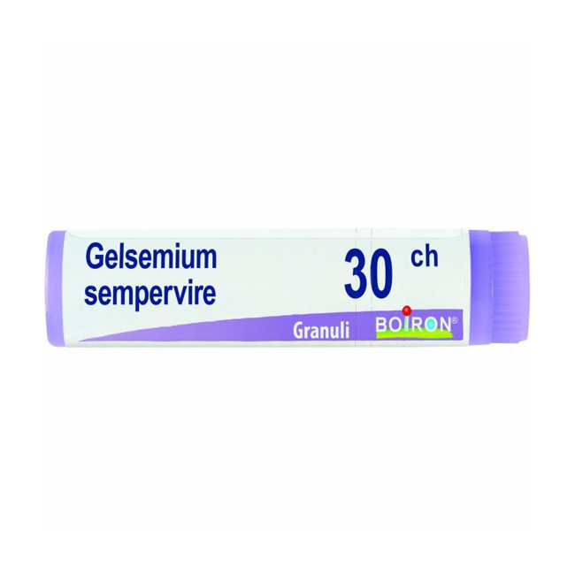 BOIRON GELSEMIUM SEM *30CH GR 4G BOIRON GELSEMIUM SEM *30CH GR 4G