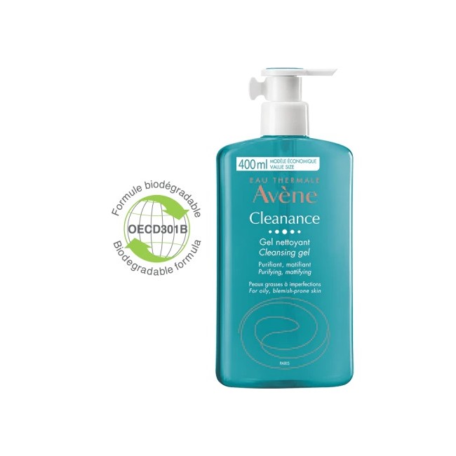 Avene Cleanance Gel Detergente Nuova Formula 400 ml Avene Cleanance Gel Detergente Nuova Formula 400 ml